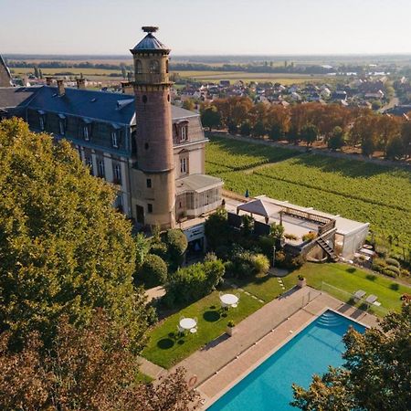 Chateau D'Isenbourg & Spa Rouffach Bagian luar foto