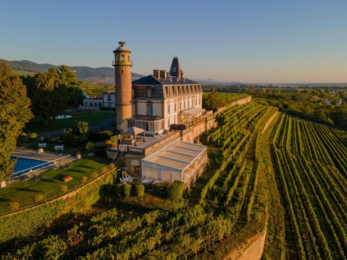 Chateau D'Isenbourg & Spa Rouffach Bagian luar foto
