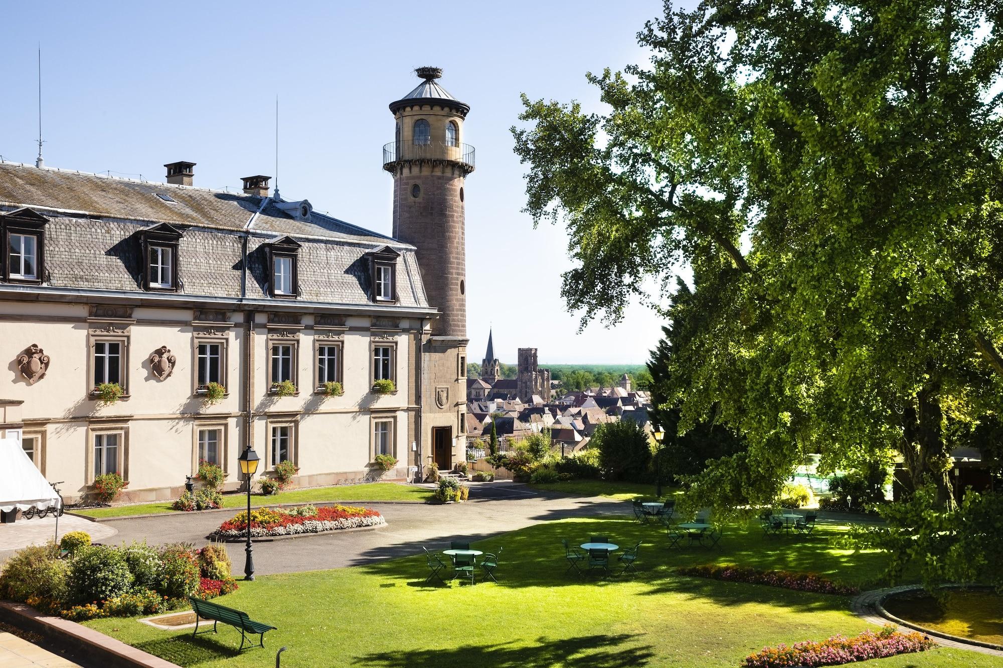 Chateau D'Isenbourg & Spa Rouffach Bagian luar foto