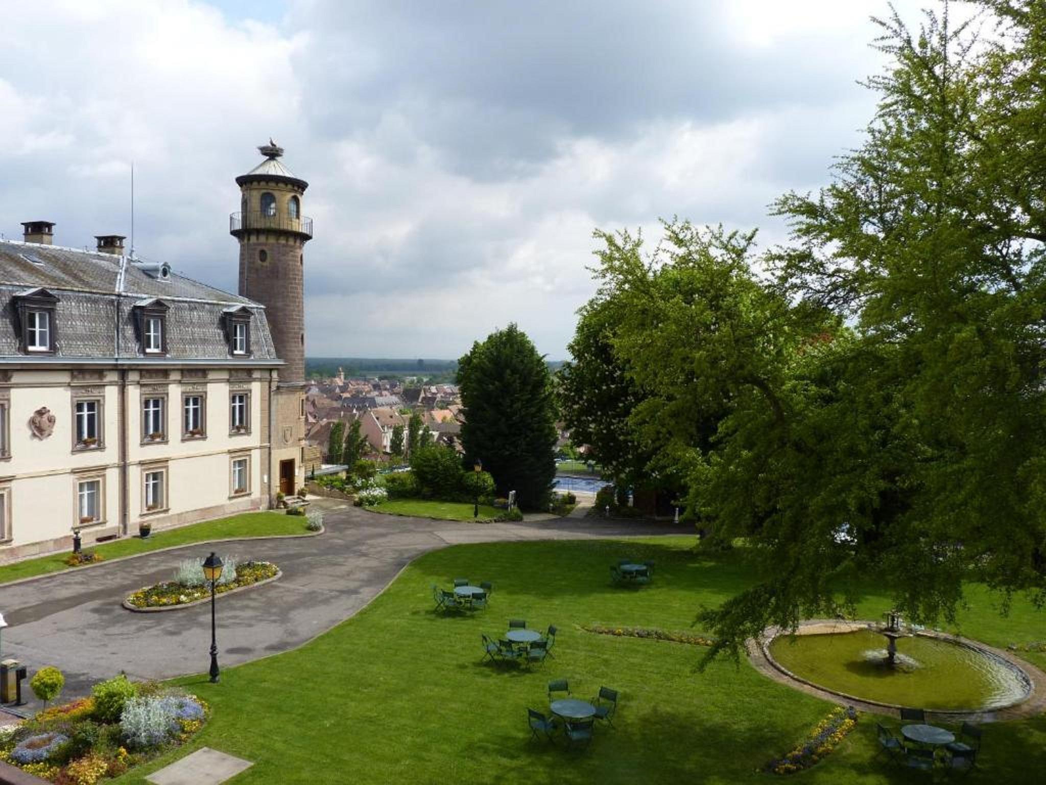 Chateau D'Isenbourg & Spa Rouffach Bagian luar foto