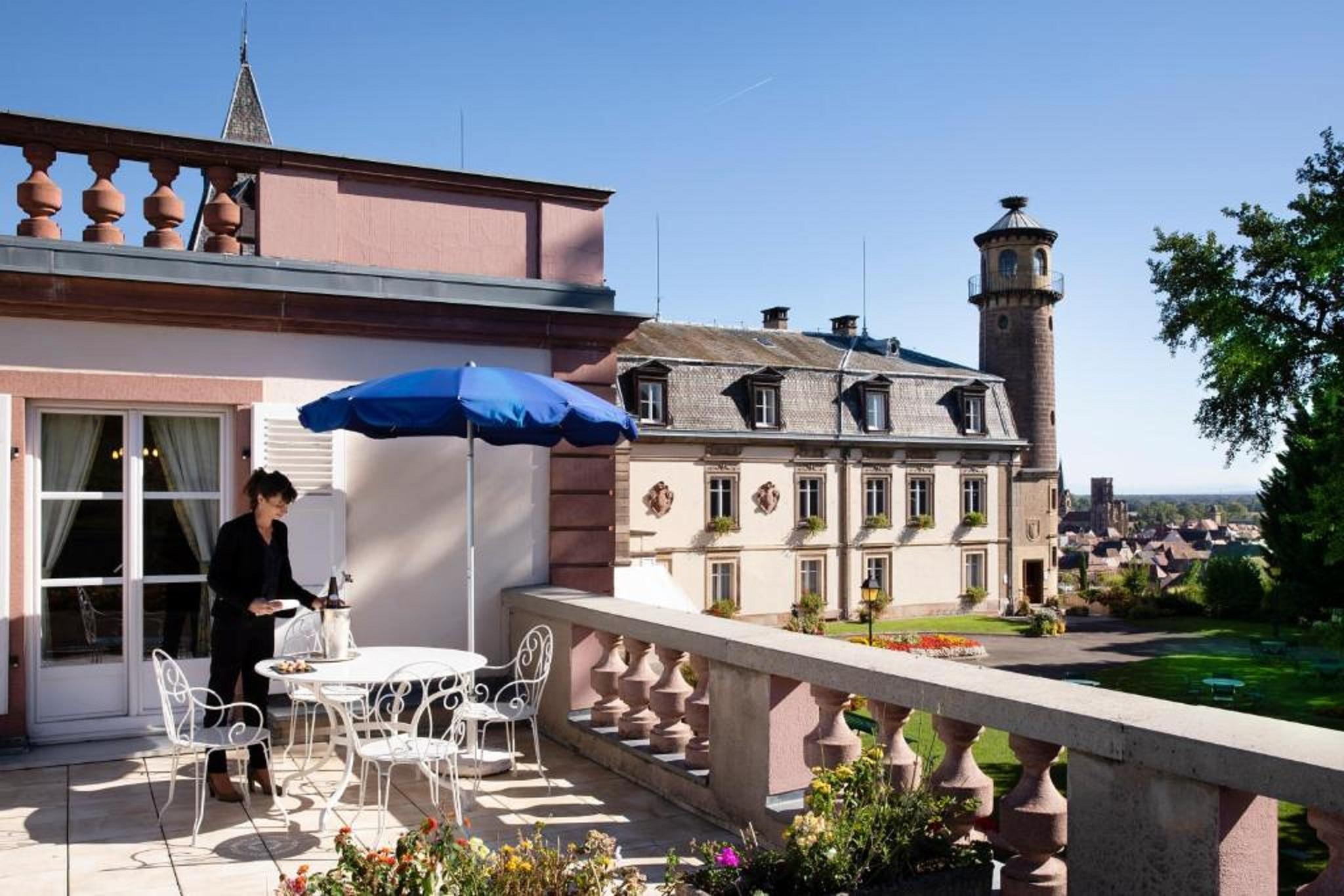 Chateau D'Isenbourg & Spa Rouffach Bagian luar foto