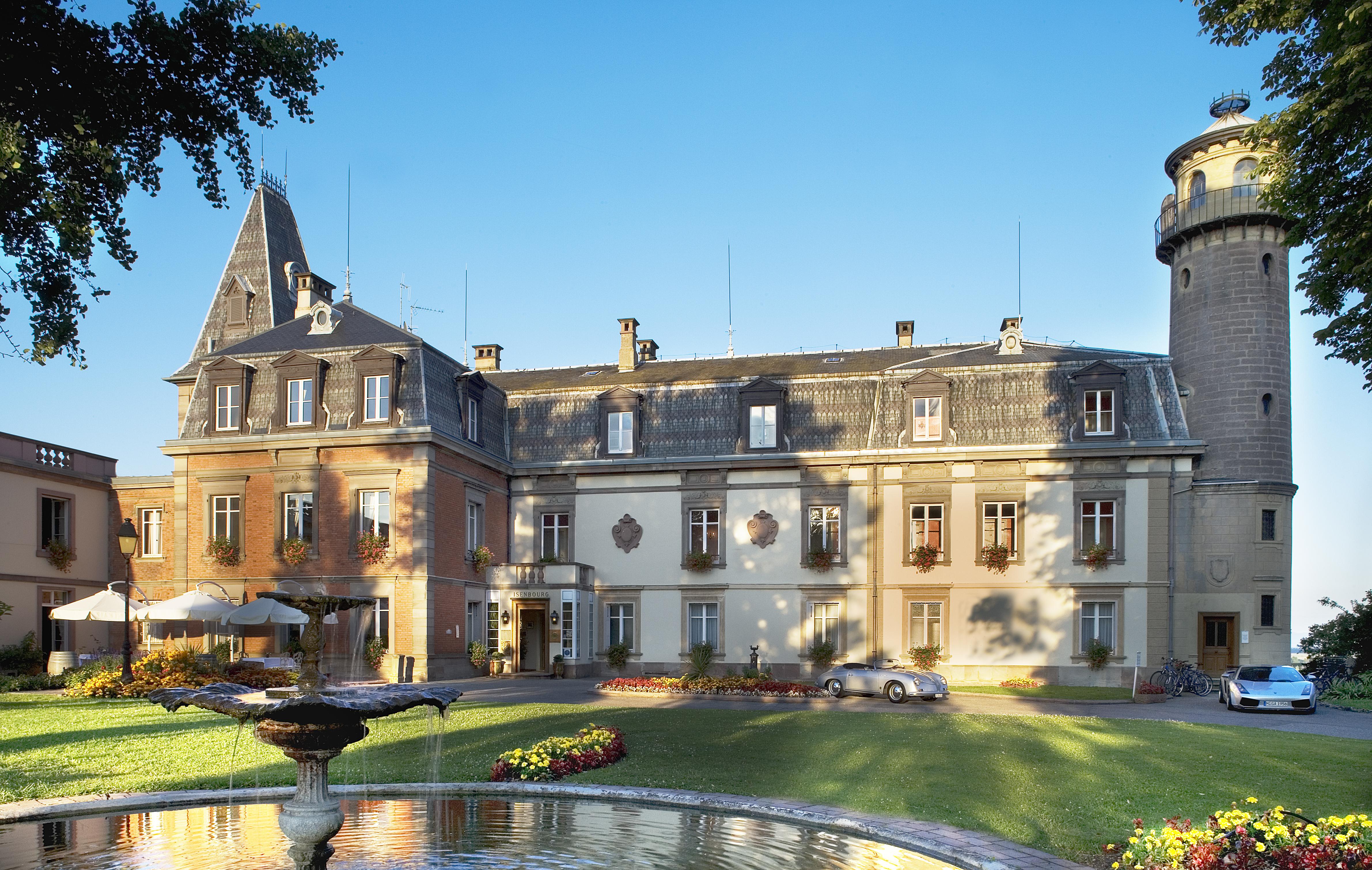 Chateau D'Isenbourg & Spa Rouffach Bagian luar foto