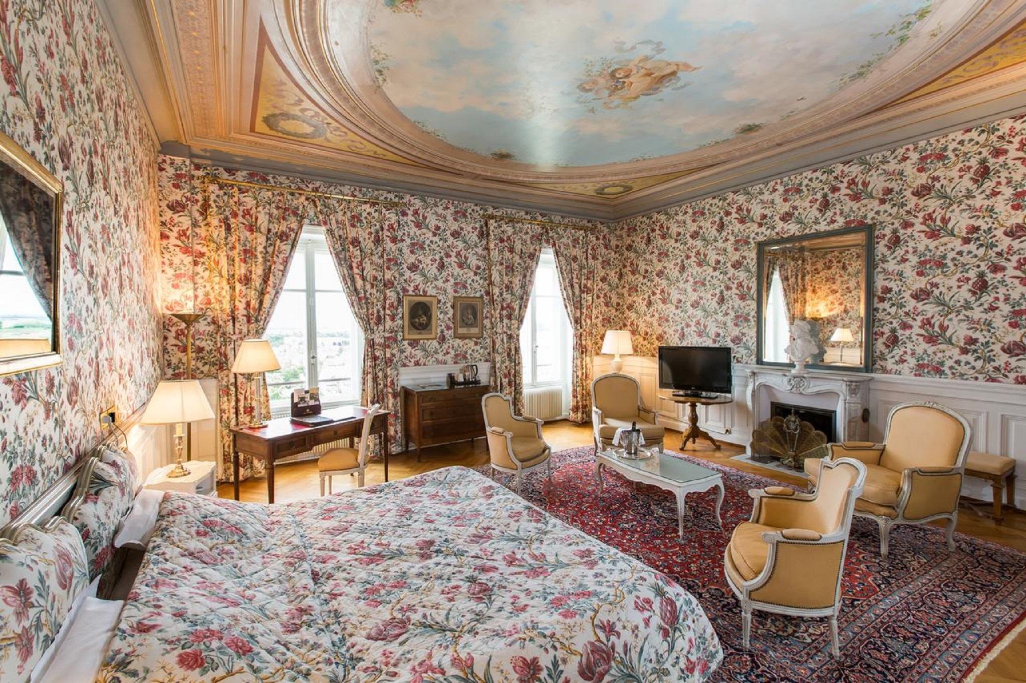 Chateau D'Isenbourg & Spa Rouffach Bagian luar foto