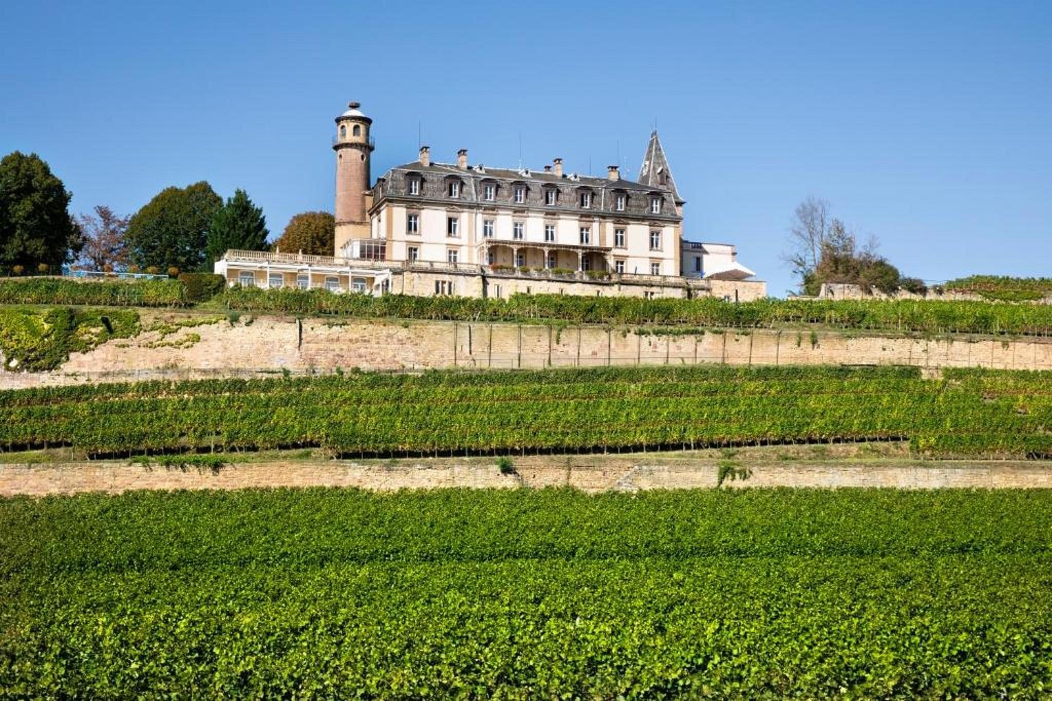 Chateau D'Isenbourg & Spa Rouffach Bagian luar foto