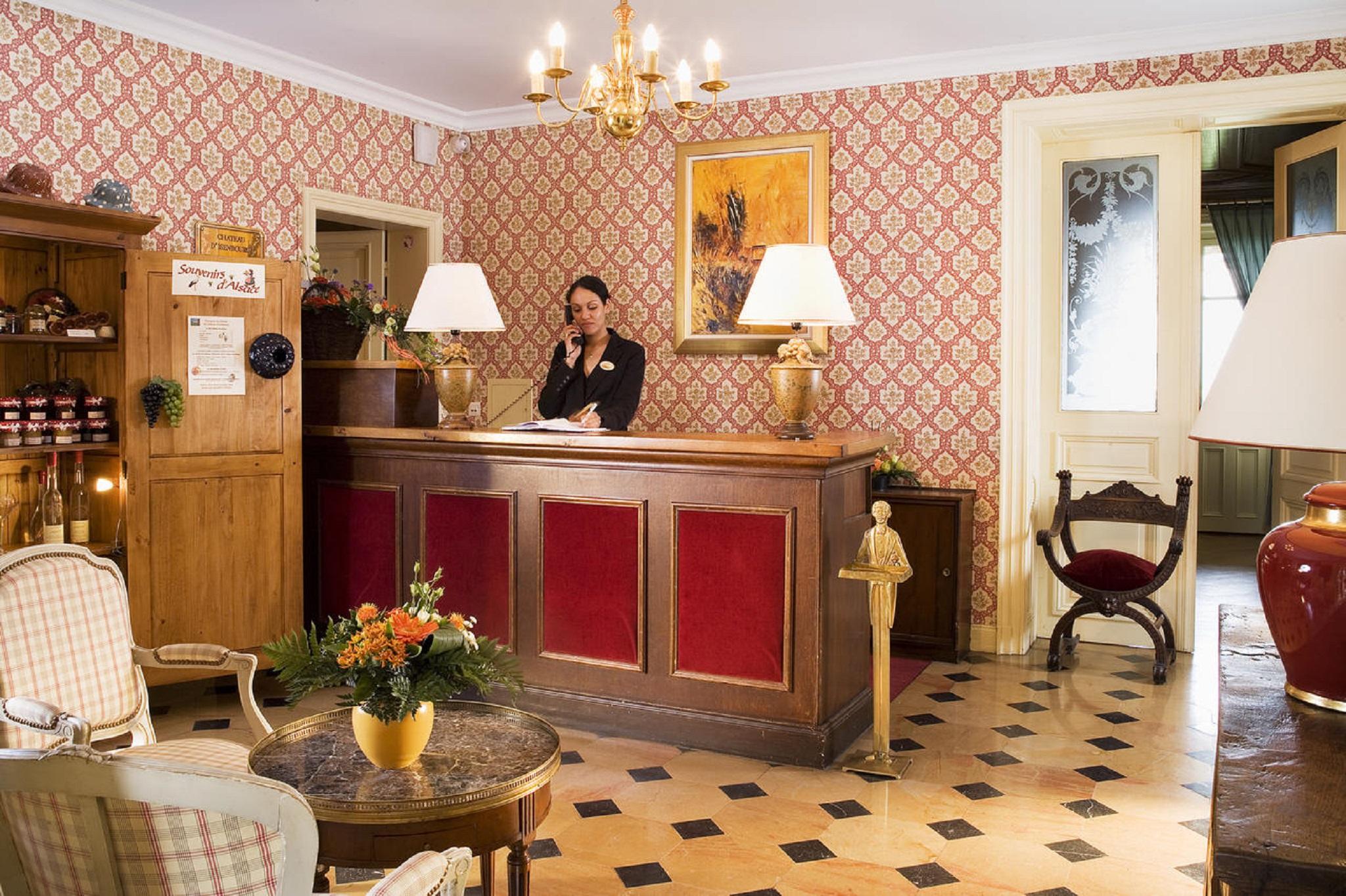 Chateau D'Isenbourg & Spa Rouffach Bagian luar foto