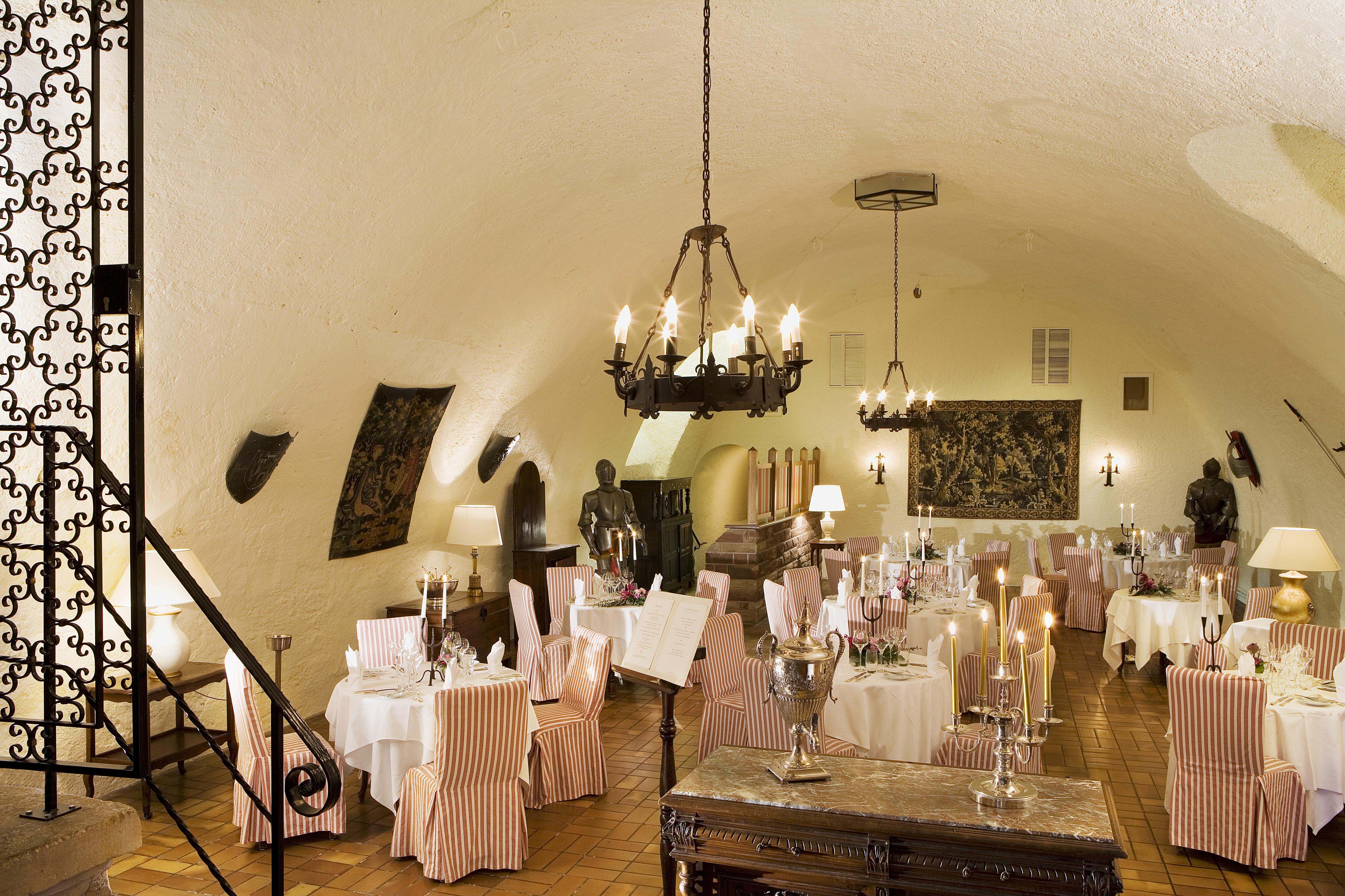 Chateau D'Isenbourg & Spa Rouffach Restoran foto