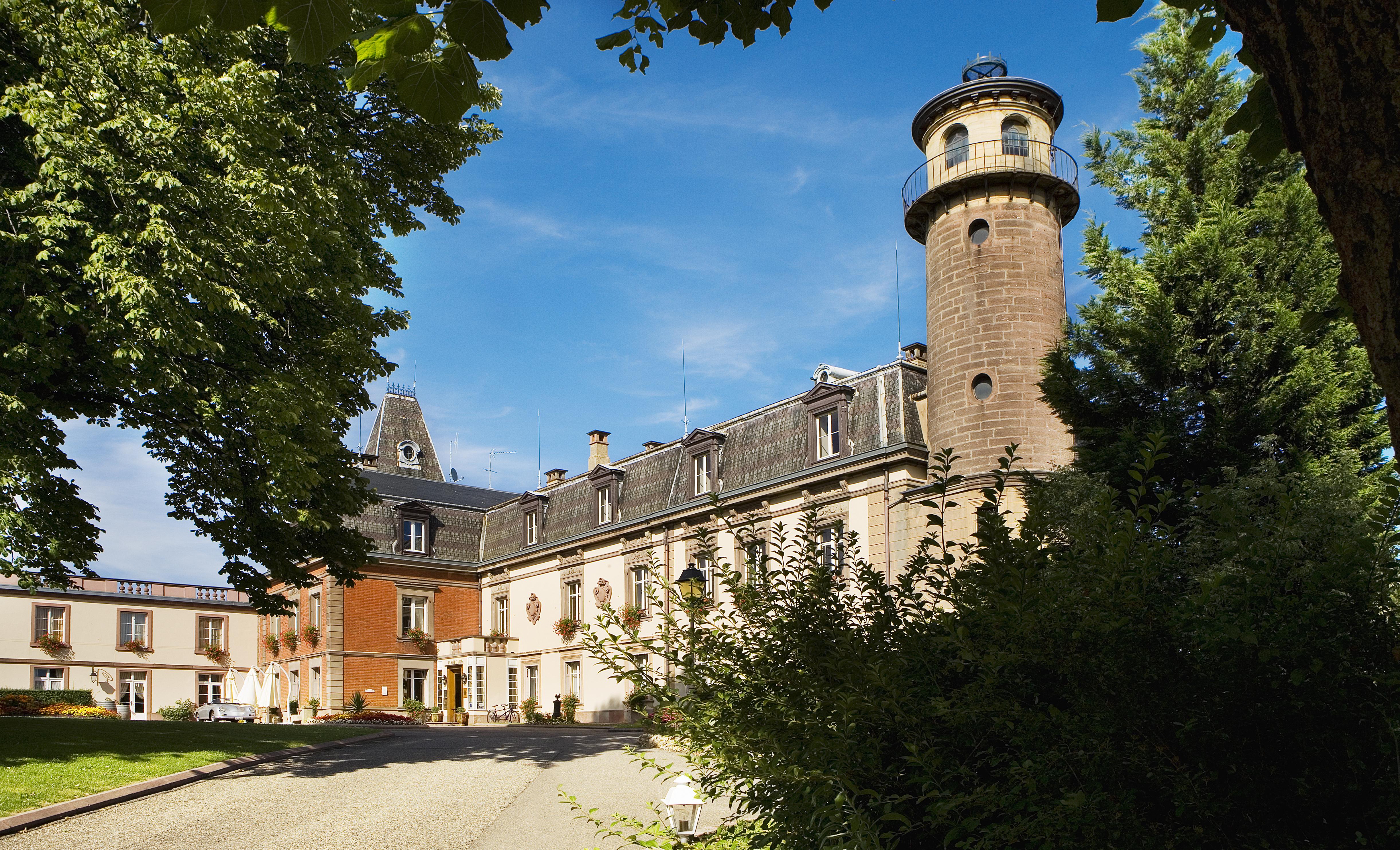 Chateau D'Isenbourg & Spa Rouffach Bagian luar foto