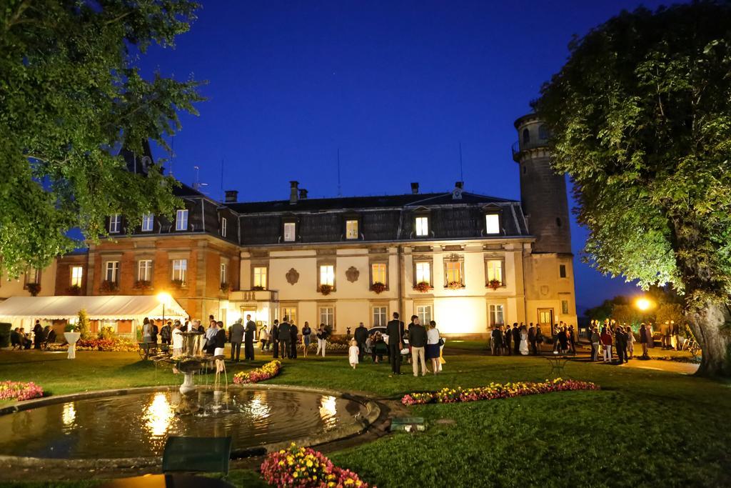 Chateau D'Isenbourg & Spa Rouffach Bagian luar foto