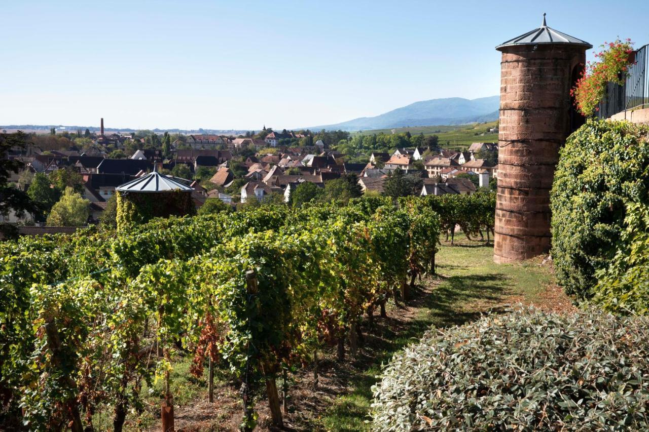 Chateau D'Isenbourg & Spa Rouffach Bagian luar foto