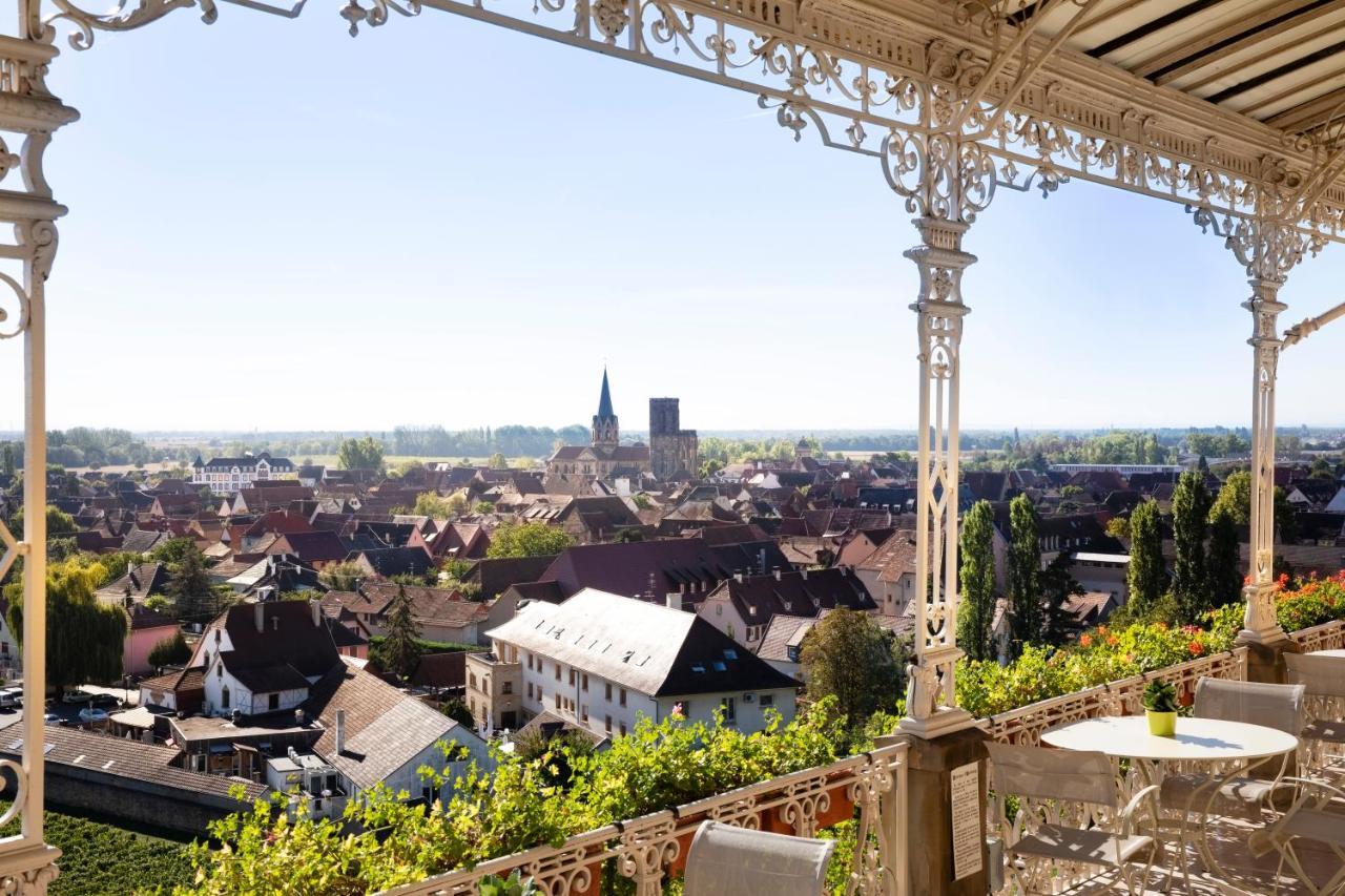 Chateau D'Isenbourg & Spa Rouffach Bagian luar foto